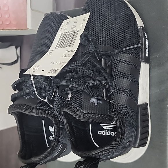 Adidas toddler nmd black size 8 - Picture 1 of 4